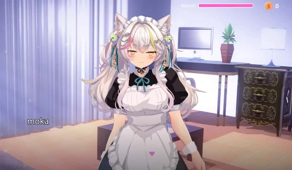 情感冲突猫猫～猫咪变成女僕后的激色报恩全息投影